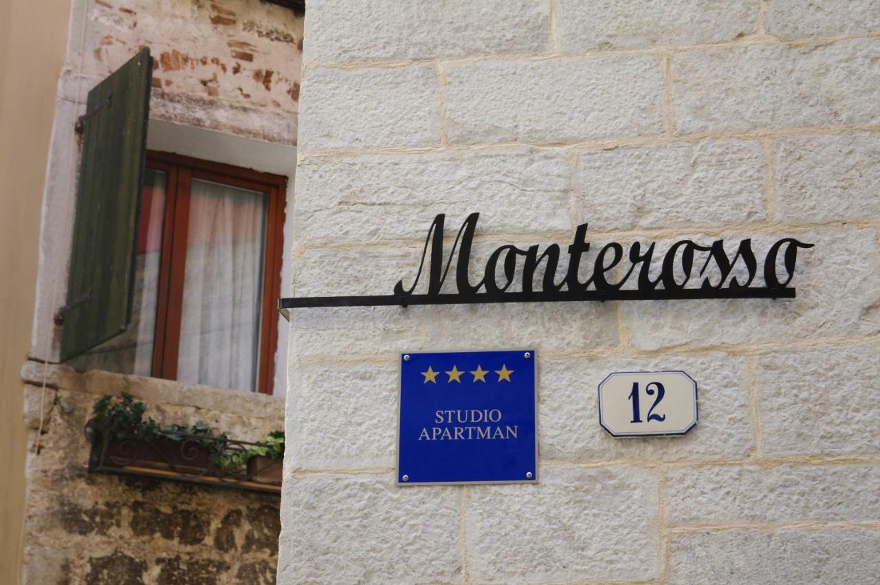 Apartamento Monterosso Old Town Rovinj Exterior foto