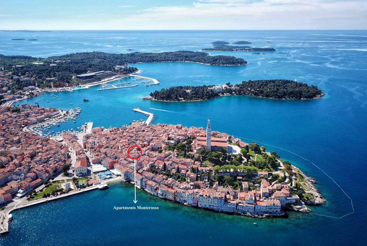 Apartamento Monterosso Old Town Rovinj Exterior foto